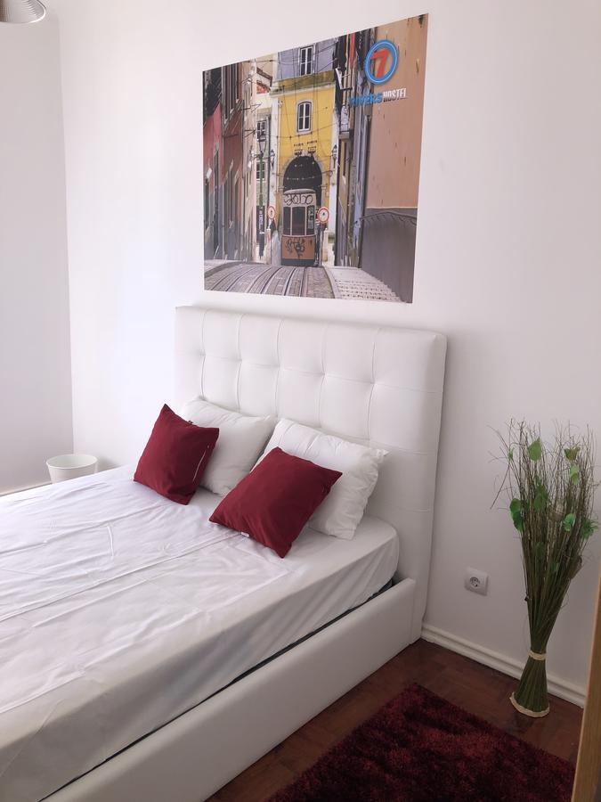 7 Rivers Hostel Lisboa Extérieur photo