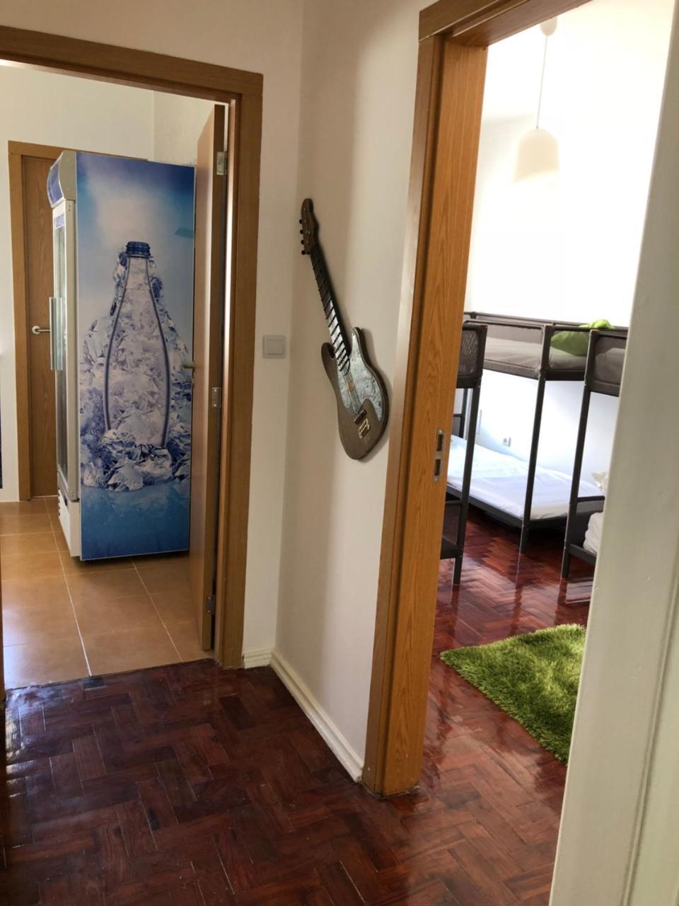7 Rivers Hostel Lisboa Extérieur photo