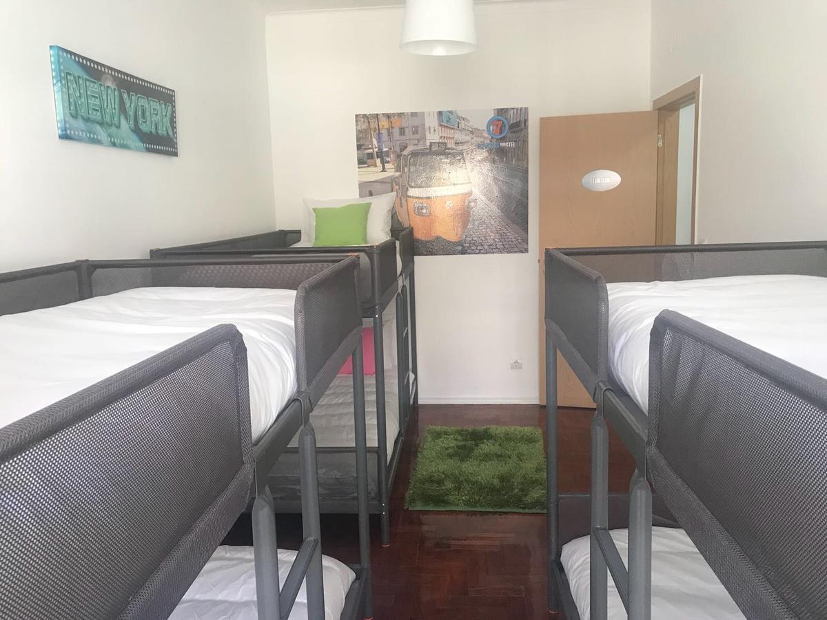 7 Rivers Hostel Lisboa Extérieur photo